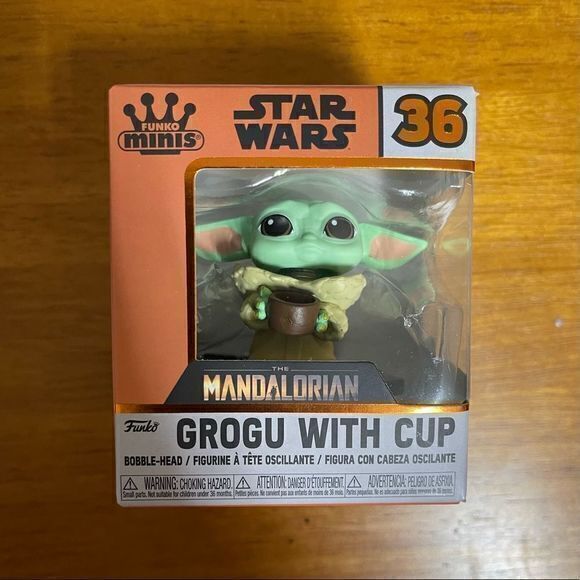 NWT Funko Mini Star Wars The‎ Mandalorian Set of 7 - Picture 15 of 16